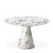 Eichholtz Turner Dining Table - White Faux Marble