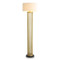 Eichholtz Condo Floor Lamp - Antique Brass Incl Bouclé Shade