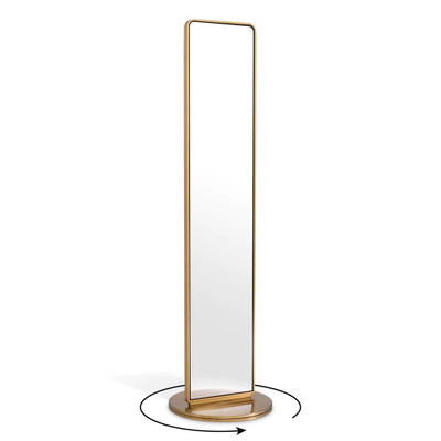 Eichholtz R Floor Lamp - Novo Brushed Brass
