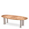 Eichholtz Free Form Outdoor Dining Table - Natural Teak