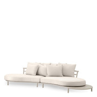 Eichholtz Laguno Outdoor Sofa - Sand Lewis Off-White/Grey