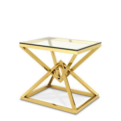Eichholtz Connor Side Table - Gold Finish