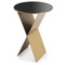 Eichholtz Fitch Side Table - L Brushed Brass Finish