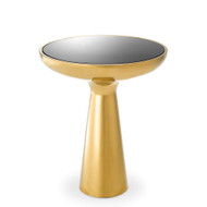 Eichholtz Lindos Side Table - Low Gold Finish