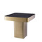 Eichholtz Luxus Side Table - Brushed Brass Finish