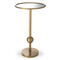 Eichholtz Narciso Side Table - Brushed Brass Finish