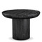 Eichholtz Rouault Side Table - Charcoal Grey Veneer