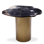 Eichholtz Shapiro Side Table - Black Marble