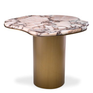 Eichholtz Shapiro Side Table - Light Marble