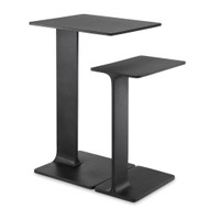 Eichholtz Smart Side Table - Black Finish Set Of 2