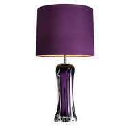 Eichholtz Castillo Table Lamp - Purple