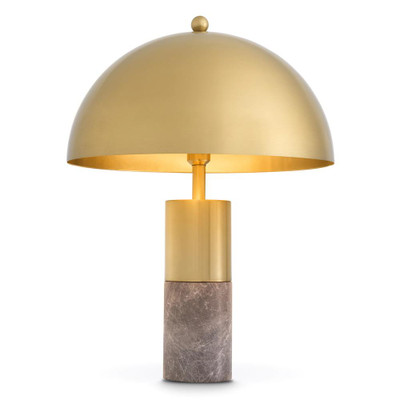 Eichholtz Flair Table Lamp - Brass Incl Shade