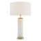 Eichholtz Lxry Table Lamp - Alabaster Incl Shade