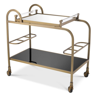 Eichholtz Montreuil Trolley - Brushed Brass