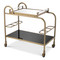 Eichholtz Montreuil Trolley - Brushed Brass