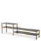 Eichholtz Duo TV Cabinet - Brushed Brass