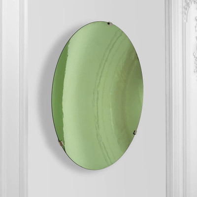 Eichholtz Laguna Wall Object - S Hammered Green Incl Hanging S