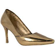 Noir Heel - Brass