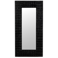 Noir Faustus Mirror - Charcoal Black