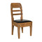 Noir Laila Chair - Teak With Leather