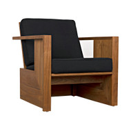 Noir Ungaro Chair - Teak