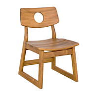 Noir Buraco Chair - Teak