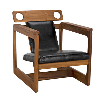 Noir Buraco Relax Chair - Teak