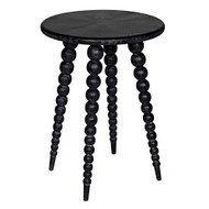 Noir Rebecca Side Table