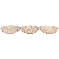 Noir Marble Bowls - Set Of 3