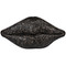 Noir Lips - Black Fiber Cement