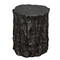 Noir Damono Stool/Side Table - Black Fiber Cement