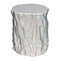 Noir Damono Stool/Side Table - White Fiber Cement