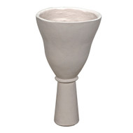 Noir Vase - White Fiber Cement