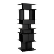 Noir Pisa Shelf - Black Steel