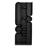 Noir Atomic Bookcase - Metal