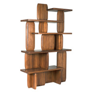 Noir Kilimanjaro Bookcase