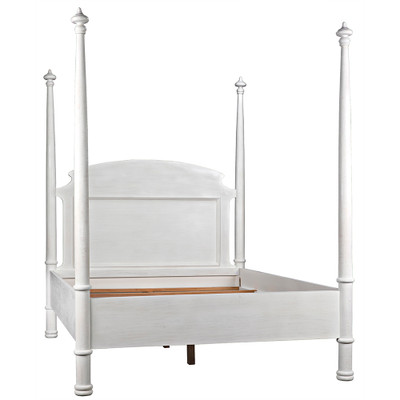 Noir New Douglas Bed - Queen - White Washed