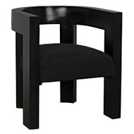 Noir Eros Chair