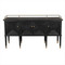 Noir Conveni Sideboard With Brass Detail - Charcoal