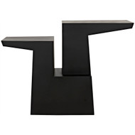 Noir Jazz Console - Black Steel