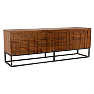 Noir Casanova Sideboard - Dark Walnut