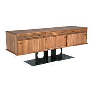 Noir Wolf Sideboard - Dark Walnut