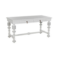 Noir Portuguese Desk - Small - Solid White