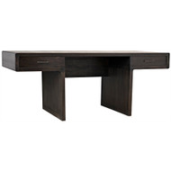 Noir Degas Desk - Ebony Walnut