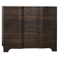 Noir Claudie Chest - Ebony Walnut