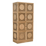 Noir Wellington Hutch - White Oak