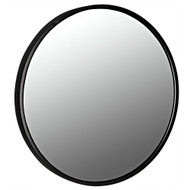 Noir Rani Mirror - Black Steel