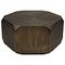 Noir Tytus Coffee Table - Steel With Aged Brass Finish