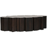 Noir Royce Coffee Table - Ebony Walnut