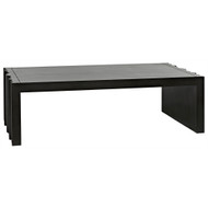 Noir Milton Coffee Table - Pale